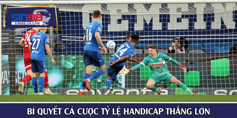 Bí quyết cá cược tỷ lệ handicap thắng lớn