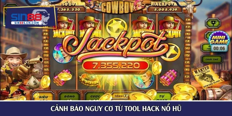 Cảnh báo nguy cơ từ tool hack nổ hũ