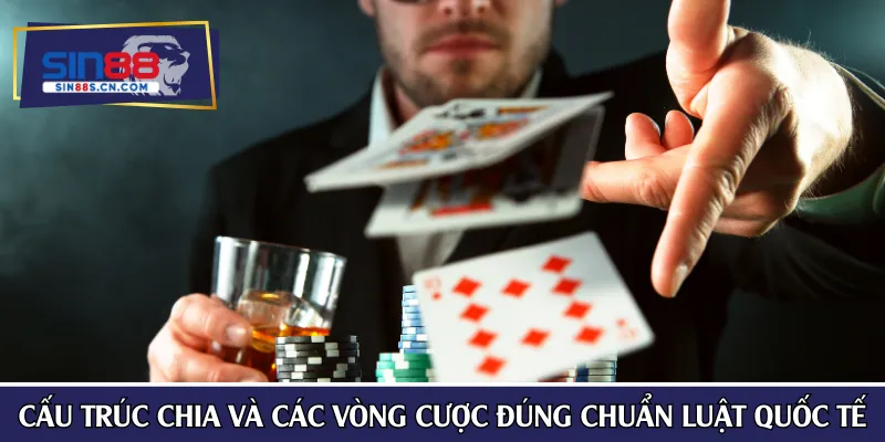 Cấu trúc chia và các vòng cược đúng chuẩn luật quốc tế