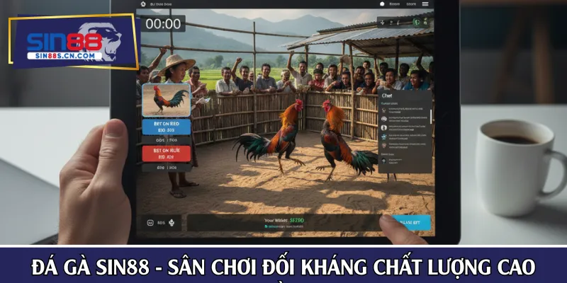 Đá gà SIN88 - Sân chơi đối kháng chất lượng cao