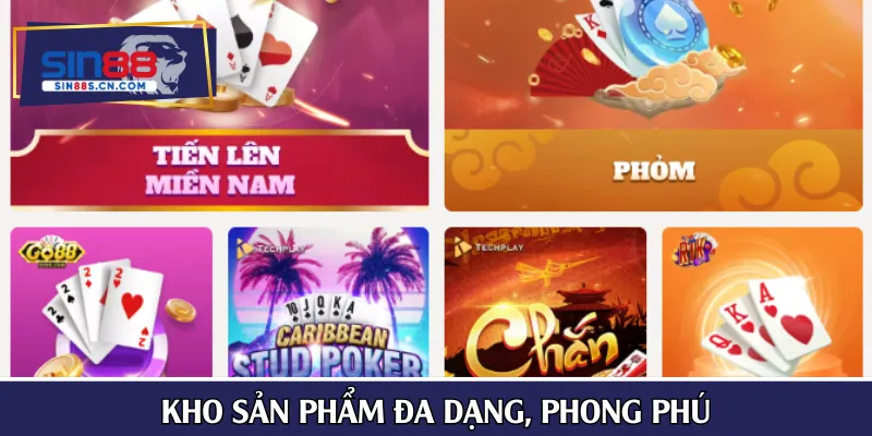 Danh mục hội tụ số lượng lớn sản phẩm hay