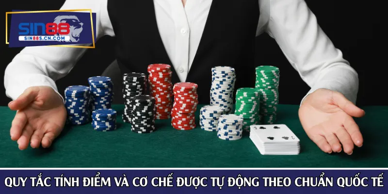 Quy tắc tính điểm và cơ chế được tự động theo chuẩn quốc tế