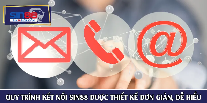 Quy trình kết nối SIN88 được thiết kế đơn giản, dễ hiểu