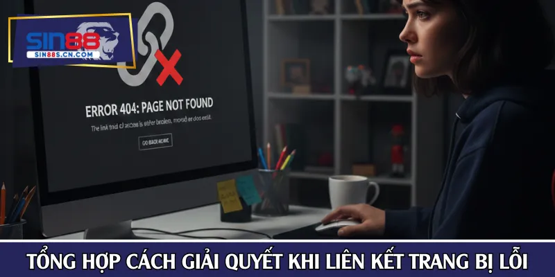 Tổng hợp những cách giải quyết khi liên kết trang bị lỗi
