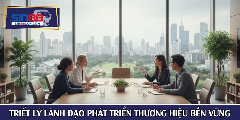 Triết lý lãnh đạo phát triển thương hiệu bền vững